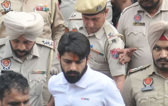 Gangster interview took out the lavish lifestyle and corruption of Punjab Police